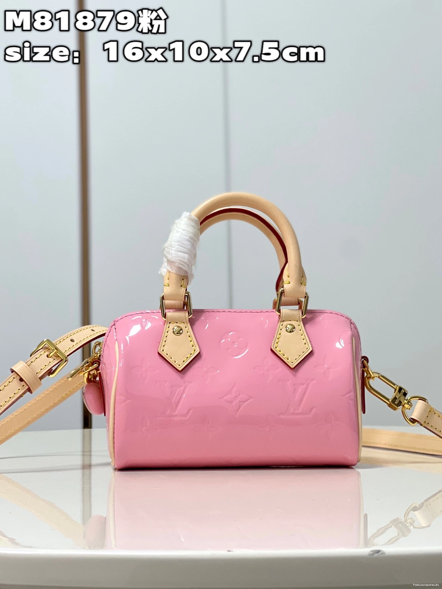 FS CHEAP VUITTON LOUIS SPEEDY-16-10-7.5cm NANO 0729